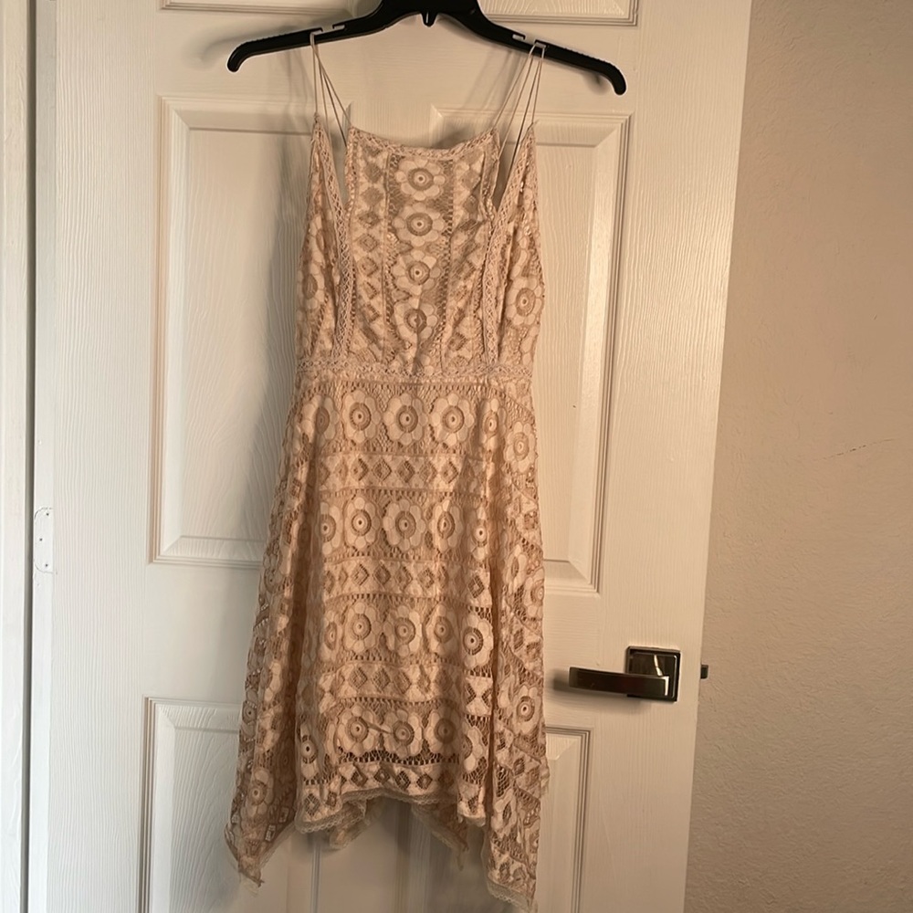 NWT Free People just like honey lace dress - Picture 2 of 5
